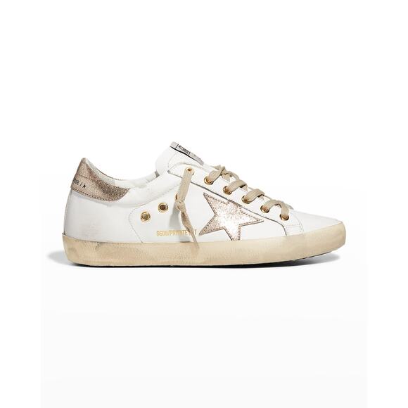 Golden Goose Superstar Sneaker Size 10 - Picture 1 of 6